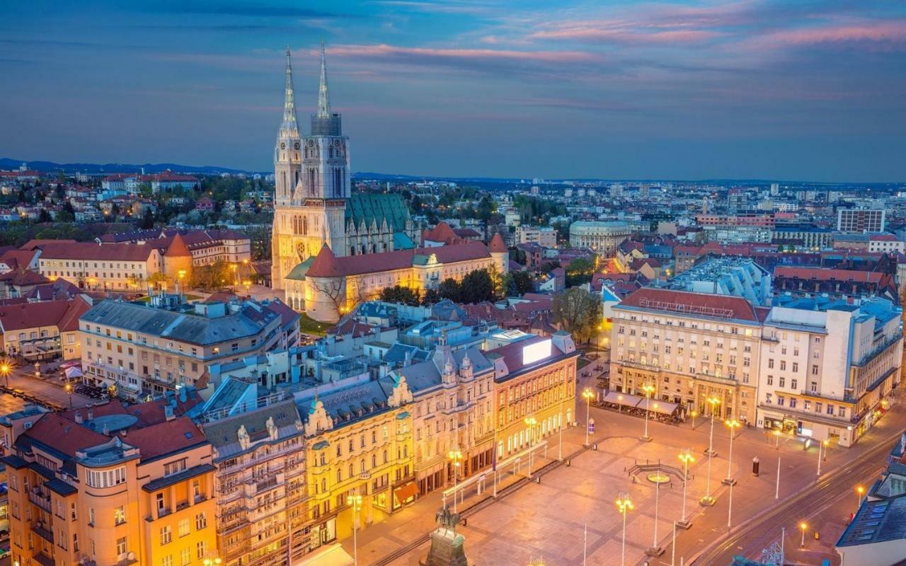 Apartment Magic Zagreb Exteriör bild