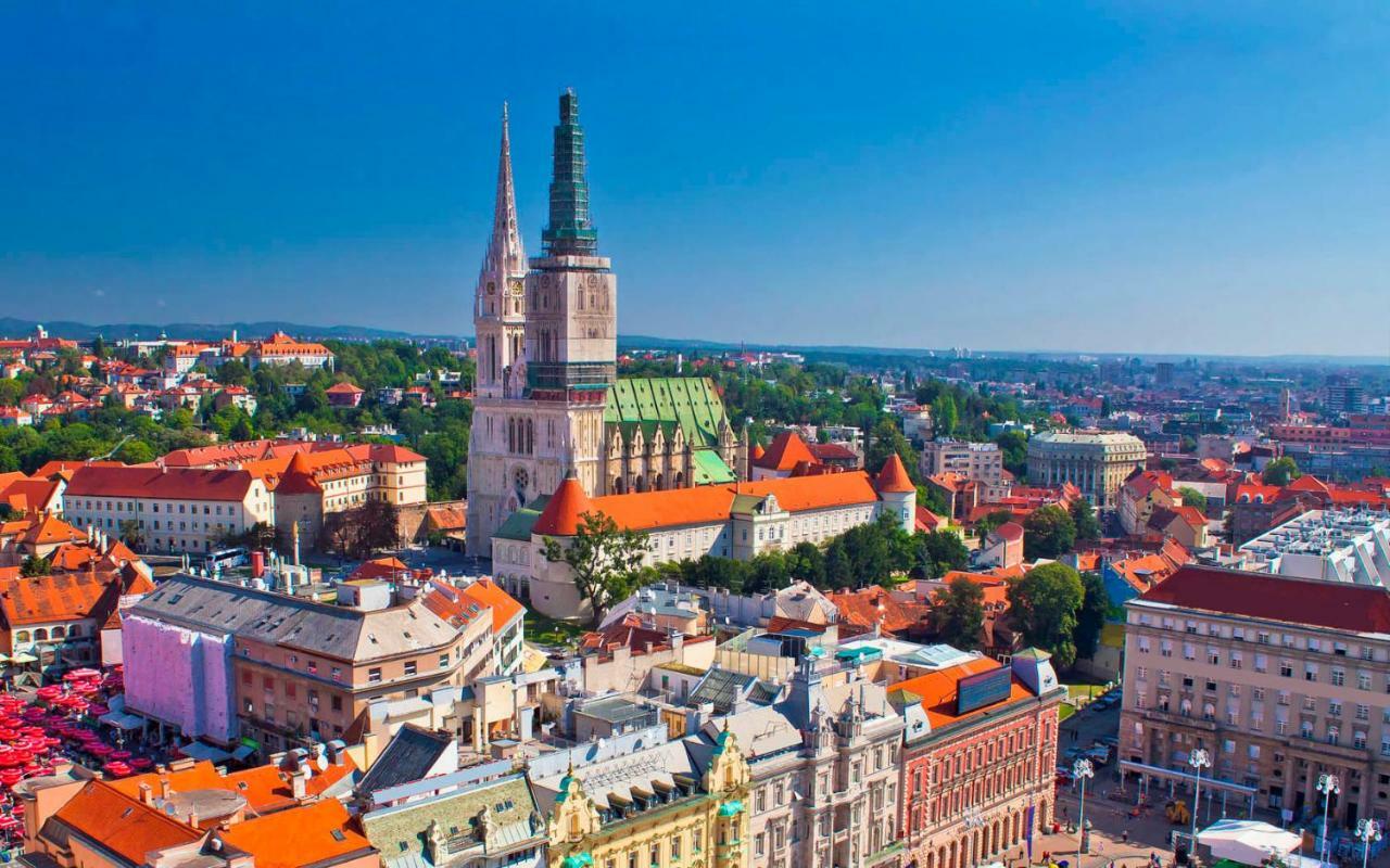 Apartment Magic Zagreb Exteriör bild