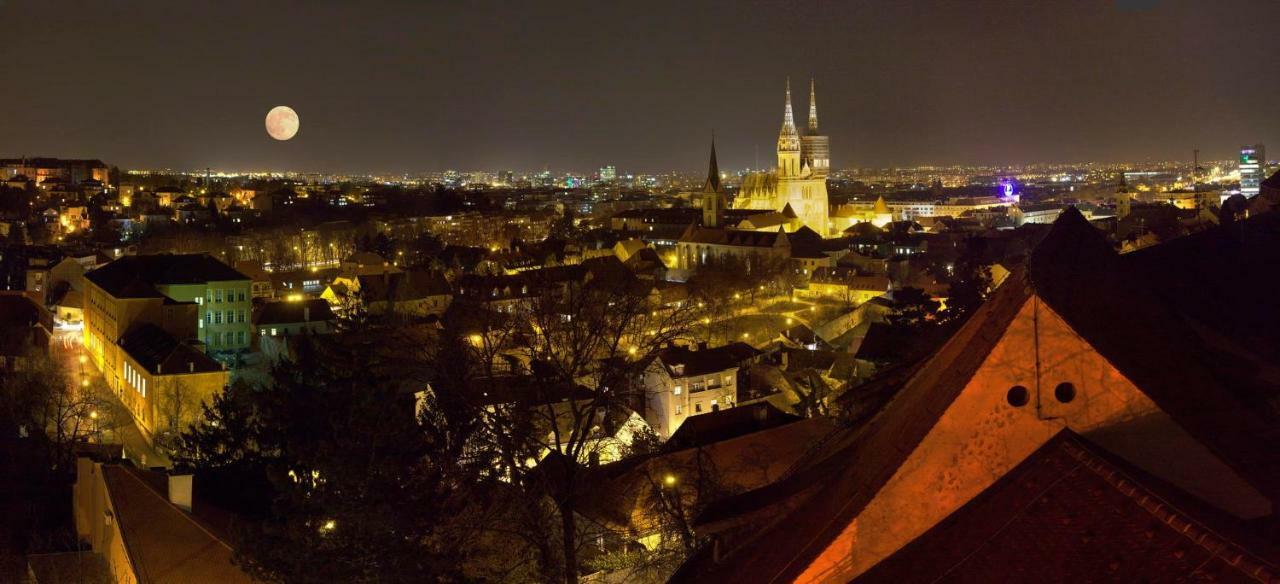 Apartment Magic Zagreb Exteriör bild